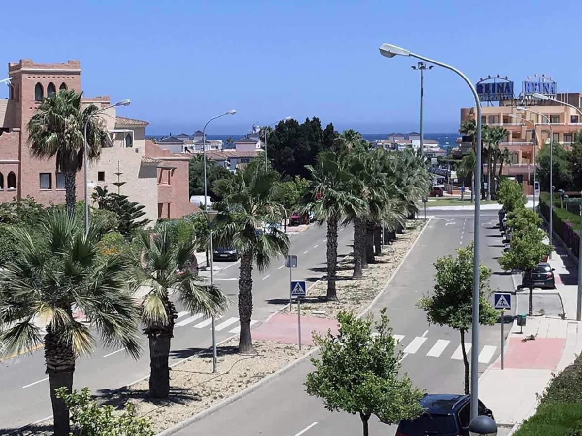 Atico - 3 Dormitorios - Urbanizacion Verazul En Vera Playa - Wifi Fibra 300Mb Perfecto Para Teletrabajo Экстерьер фото